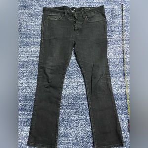 Saint Laurent Black Jeans Slim Fit Size 33 Made in Italy